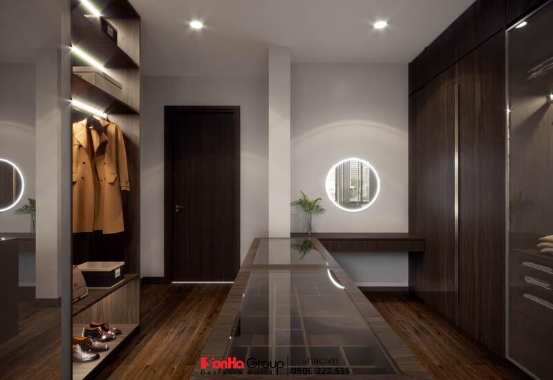 Thiết kế nhà biệt thự hiện đại 3 tầng đẹp tại Hải Phòng – SH BTD 0102 58 Thiết kế nhà biệt thự hiện đại 3 tầng đẹp tại Hải Phòng – SH BTD 0102 57