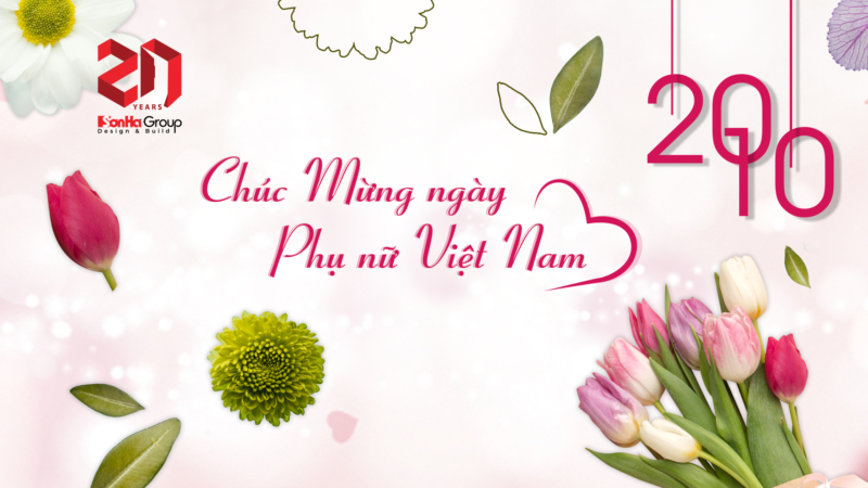 Sơn Hà Group đầm ấm chúc mừng ngày Phụ nữ Việt Nam 20/10 2