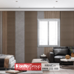 Thiết kế biệt thự hiện đại 2 tầng 142m2 tại Hải Phòng - SH BTD 0104 23