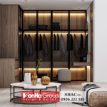 Thiết kế biệt thự hiện đại 2 tầng 142m2 tại Hải Phòng - SH BTD 0104 24