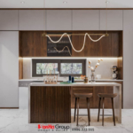 Thiết kế nhà biệt thự hiện đại 3 tầng đẹp tại Hải Phòng – SH BTD 0102 29