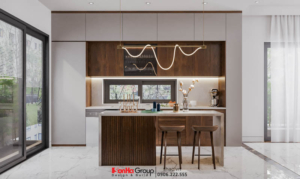 Thiết kế nhà biệt thự hiện đại 3 tầng đẹp tại Hải Phòng – SH BTD 0102 51 Thiết kế nhà biệt thự hiện đại 3 tầng đẹp tại Hải Phòng – SH BTD 0102 51