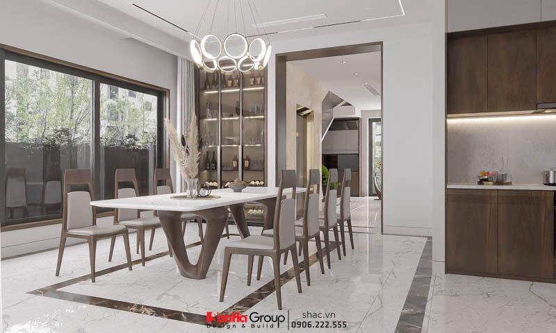 Thiết kế nhà biệt thự hiện đại 3 tầng đẹp tại Hải Phòng – SH BTD 0102 53 Thiết kế nhà biệt thự hiện đại 3 tầng đẹp tại Hải Phòng – SH BTD 0102 53