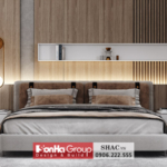 Thiết kế biệt thự hiện đại 2 tầng 142m2 tại Hải Phòng - SH BTD 0104 25