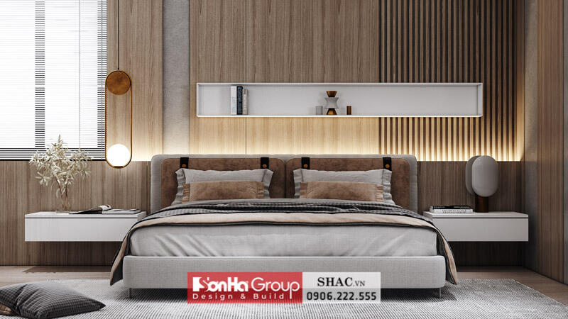 Thiết kế biệt thự hiện đại 2 tầng 142m2 tại Hải Phòng - SH BTD 0104 4