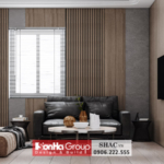 Thiết kế biệt thự hiện đại 2 tầng 142m2 tại Hải Phòng - SH BTD 0104 26