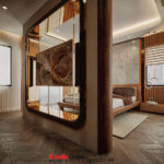 Thiết kế nhà biệt thự hiện đại 3 tầng đẹp tại Hải Phòng – SH BTD 0102 32