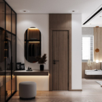 Thiết kế biệt thự hiện đại 2 tầng 142m2 tại Hải Phòng - SH BTD 0104 29