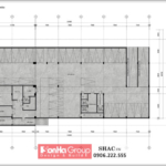 Thiết kế bản vẽ tầng hầm nhà khách quân khu