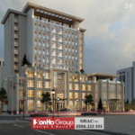 Tổng quan thiết kế nhà khách quân khu theo phong cách tân cổ điển