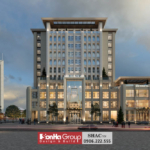 Hình ảnh ngoại thất của công trình tân cổ điển