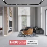 Thiết kế biệt thự hiện đại 2 tầng 142m2 tại Hải Phòng - SH BTD 0104 30