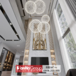 Thiết kế biệt thự hiện đại 2 tầng 142m2 tại Hải Phòng - SH BTD 0104 39