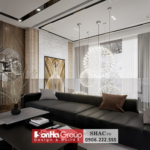 Thiết kế biệt thự hiện đại 2 tầng 142m2 tại Hải Phòng - SH BTD 0104 41