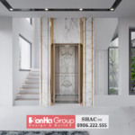 Thiết kế biệt thự hiện đại 2 tầng 142m2 tại Hải Phòng - SH BTD 0104 32