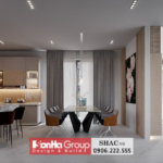 Thiết kế biệt thự hiện đại 2 tầng 142m2 tại Hải Phòng - SH BTD 0104 33