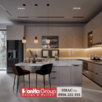 Thiết kế biệt thự hiện đại 2 tầng 142m2 tại Hải Phòng - SH BTD 0104 35