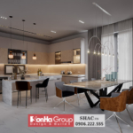 Thiết kế biệt thự hiện đại 2 tầng 142m2 tại Hải Phòng - SH BTD 0104 36