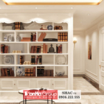 Mẫu bài trí nội thất biệt thự Vinhomes Marina sang trọng