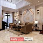 Nội thất phòng khách tiện nghi và đẳng cấp