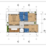 Thiết kế nhà biệt thự hiện đại 3 tầng đẹp tại Hải Phòng – SH BTD 0102 41