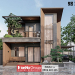 Góc thiết kế hiện đại tại biệt thự 2 tầng Hải Phòng