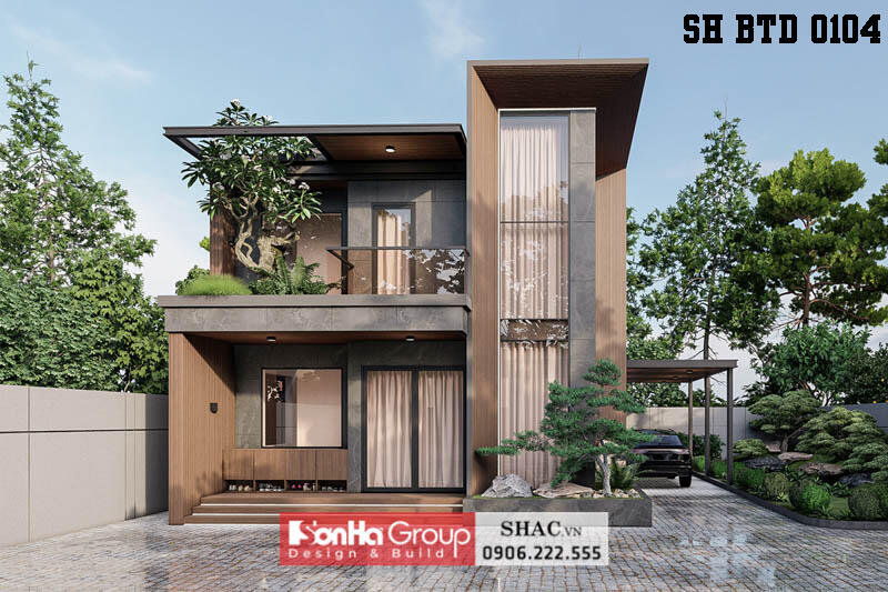 Góc thiết kế hiện đại tại biệt thự 2 tầng Hải Phòng Góc thiết kế hiện đại tại biệt thự 2 tầng Hải Phòng