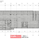 Tầng hầm nhà khách quân khu tân cổ điển