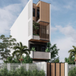 Thiết kế không gian nhà phố hiện đại tại Hải Phòng