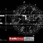 Mặt bằng công năng sử dụng phong thủy