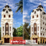 Tổng quan thiết kế nhà phố 4 tầng đẹp tại Hà Nội