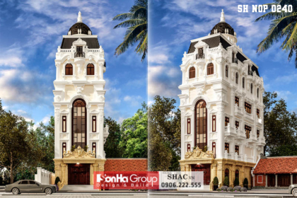 Tổng quan thiết kế nhà phố 4 tầng đẹp tại Hà Nội