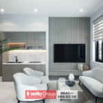 Thiết kế nội thất phòng khách