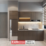 Phòng khách tông màu sáng trang nhã Vinhomes Imperia