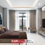 Gợi ý thiết kế khách bếp căn hộ Vinhomes Imperia