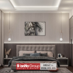 Gợi ý phòng ngủ master sang trọng trong biệt thự Vinhomes Imperia