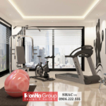 Gợi ý bố trí nội thất phòng tập tiện nghi