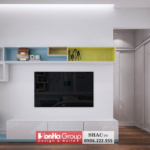 Gợi ý mẫu nội thất phòng ngủ cho bé Waterfront City Hải Phòng