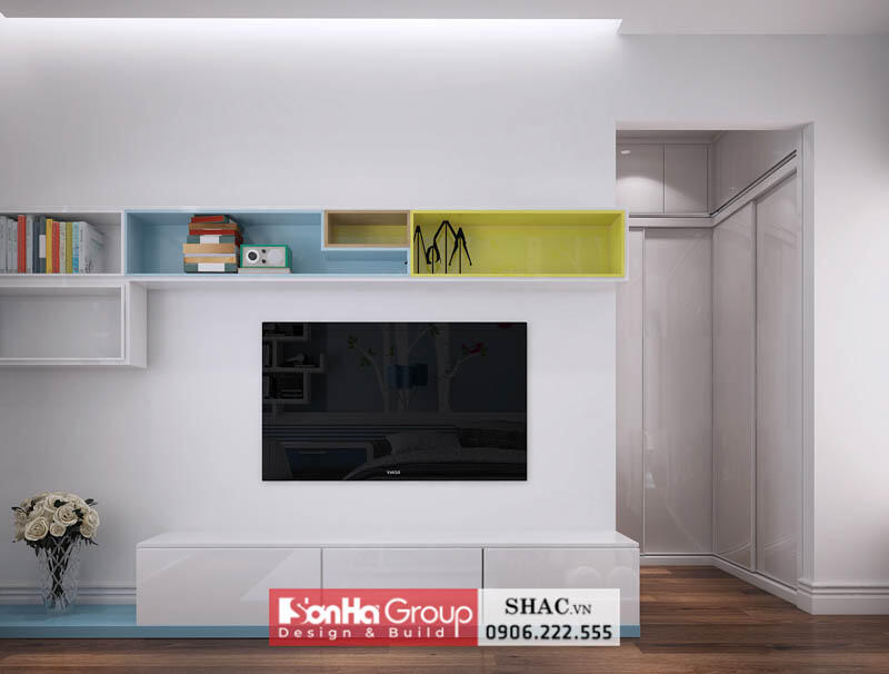 Gợi ý mẫu nội thất phòng ngủ cho bé Waterfront City Hải Phòng