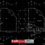 Bản vẽ công năng tầng 2 biệt thự Waterfront City Hải Phòng