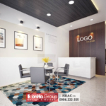 Thiết kế văn phòng làm việc hiện đại xu hướng mới