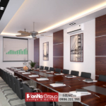 Bài trí nội thất phòng họp hiện đại