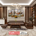 Một góc nội thất đẹp biệt thự Vinhomes Marina Hải Phòng