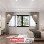 Chi tiết không gian phòng ngủ diện tích vừa