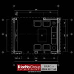 Thiết kế nội thất phòng khách