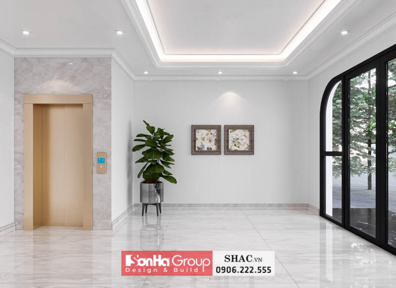 Chi tiết nội thất không gian kinh doanh