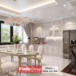 Thiết kế nội thất tân cổ điển phòng ăn