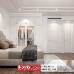 Không gian tối giản trong nội thất phòng ngủ