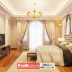 Mẫu phòng ngủ master biệt thự Vinhomes Imperia Hải Phòng