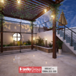 Một góc nội thất phòng ngủ tân cổ điển